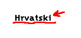 croatian